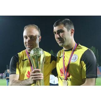 Футболист «Алашкерта» Артак Едигарян завершил игровую карьеру