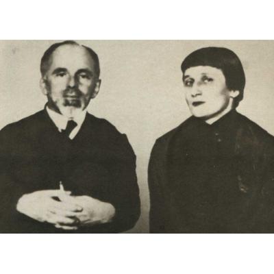Осип Мандельштам и Анна Ахматова