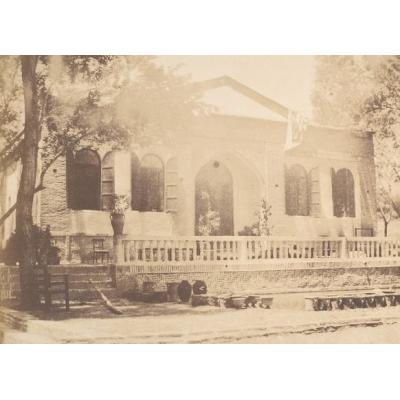 Здание русского посольства в Тегеране. 1858 год