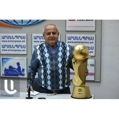 Главный тренер мужской сборной Армении Пашик Алавердян за годы своей работы добился выдающихся успехов на международной арене