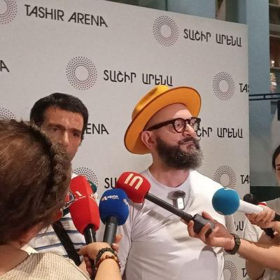 'ТАШИР АРЕНА' ЗАЖИГАЕТ ОГНИ!