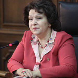 Вице-председатель парламента Армении Эрмине Нагдалян