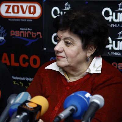 Доктор географических наук, эколог Карине ДАНИЕЛЯН