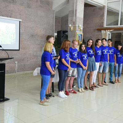 Прозвучали слова благодарности в адрес Педагогического университета за прекрасно организованный досуг, полноценный отдых и организацию ознакомительных поездок по Армении