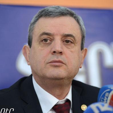 Председатель постоянной парламентской комиссии по финансово-кредитным и бюджетным вопросам Гагик Минасян