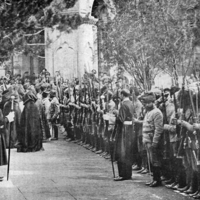 Армянская армия. 1918г.