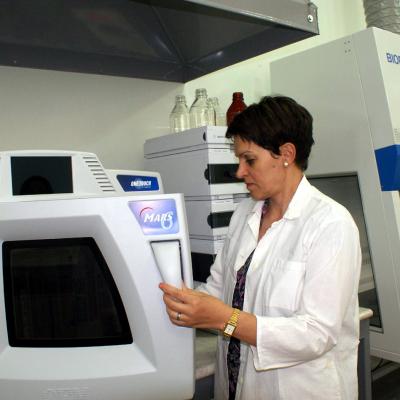 Химическая лаборатория Национального университета архитектуры и строительства