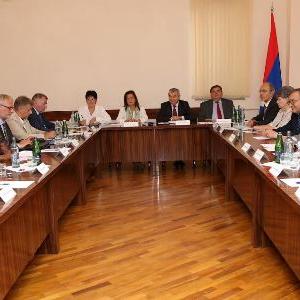 Бельгийские парламентарии в Арцахе