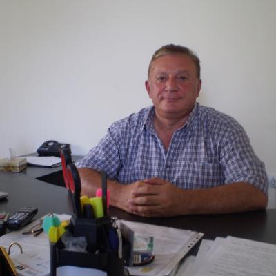 Председатель спортивной организации 'Трудовые резервы' Ара Меграбян