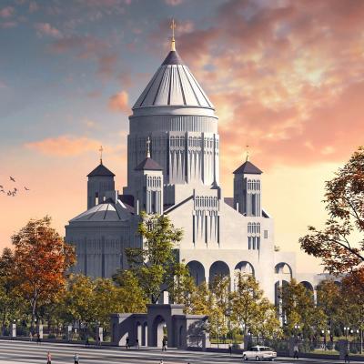 Новая церквь в Арабкире