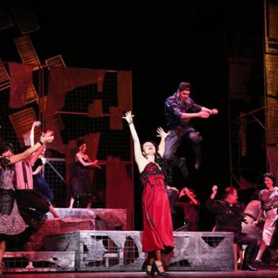 Опера 'Кармен' на сцене Академического оперного театра
