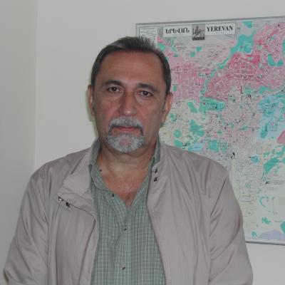 Директор Научного центра зоологии и гидроэкологии НАН РА, доктор биологических наук, профессор Борис Габриелян