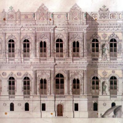 Казарма Коллели (архитектор - Карапет Пальян)