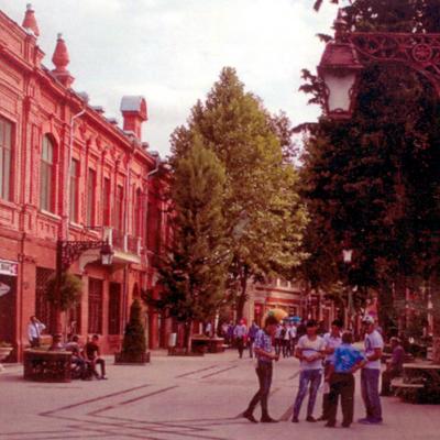 Гандзак - Гянджа - Елизаветполь - Кировабад - Гянджа