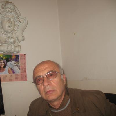 Директор Гюмрийской художественной школы им. С.Меркурова Самвел Галстян