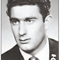 Саркис Овивян с малой золотой медалью чемпионата СССР 1965 года