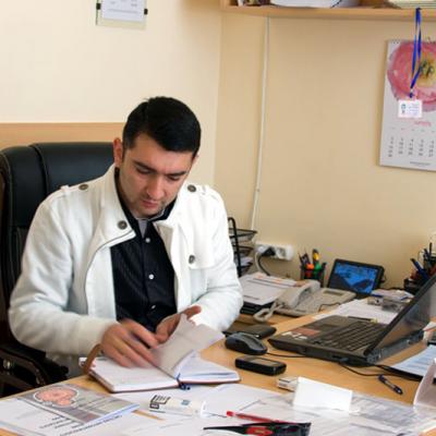 Директор компании ООО 'Джи-Джи Солюшнс' Геворк ВАРДАНЯН