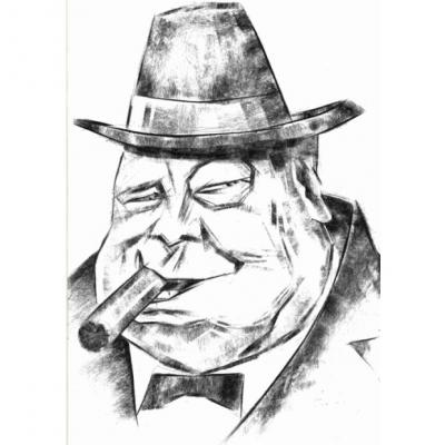 Работа Арутюна Чаликяна
