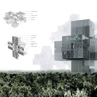 3D-город