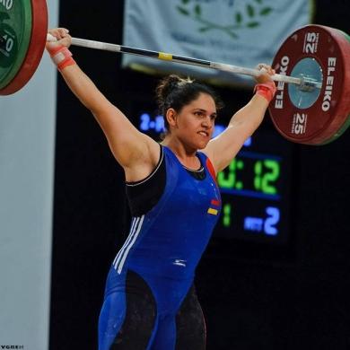 Сона Погосян заняла 21-е место на чемпионате мира по тяжелой атлетике в Хьюстоне
