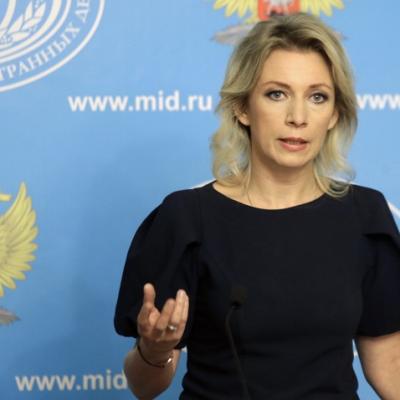 Представитель МИД России Мария Захарова
