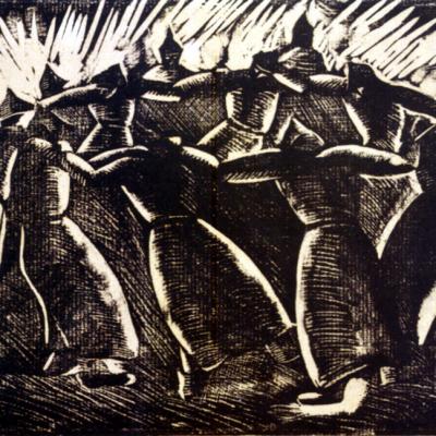Ара Сарксян. Танец красноармейцев. 1926 г.
