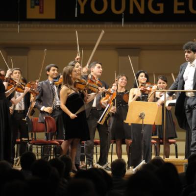 Государственный молодежный оркестр Армении под управлением Сергея Смбатяна