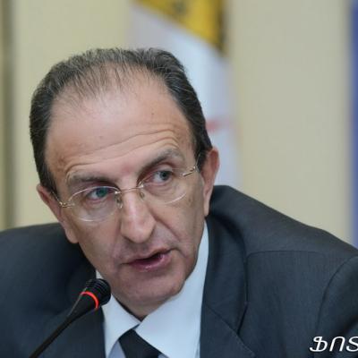 Министр Градостроительства Нарек Саркисян