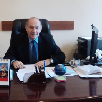 Директор Института философии, социологии и права НАН РА доктор социологических наук, профессор, академик Геворг ПОГОСЯН