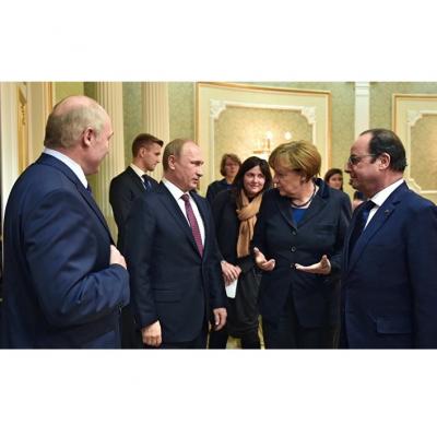 Сегодня Европу возглавляют люди, для которых характерен буквально патологический страх перед любым конфликтом