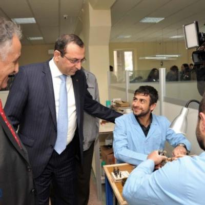 Министр экономики Арцвик Минасян