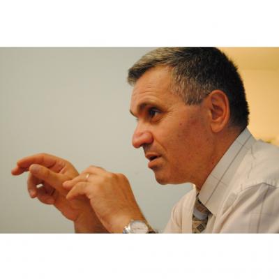 Директор Центра стратегических исследований 'Ашхар' (Степанакерт), эксперт по проблемам военной и национальной безопасности кандидат технических наук Рачья АРЗУМАНЯН