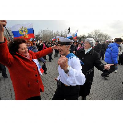 Слова 'Восстановление исторической справедливости и волеизъявление народа Крыма' армянами были восприняты как национальная идея армянского народа и армянской государственности