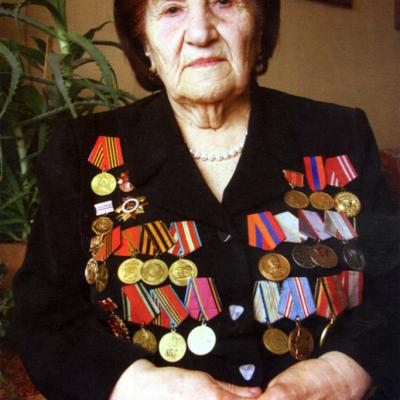 АБГАРЯН Розалия Сергеевна