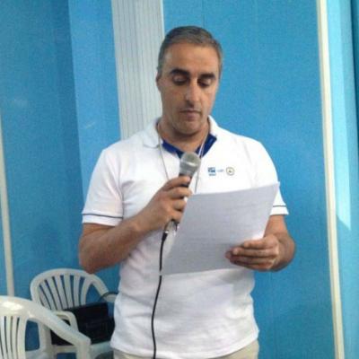 Президент ФВПА Гагик Оганесян не согласен со своей отставкой в 2012 году и продолжает развивать водное поло в республике