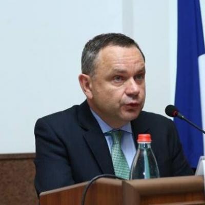 Посол Франции в Армении Жана-Франсуа Шарпантье