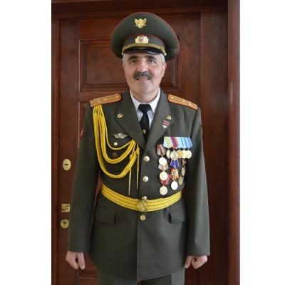 Кандидат геологических наук, полковник Ара Ваникович Мурадян