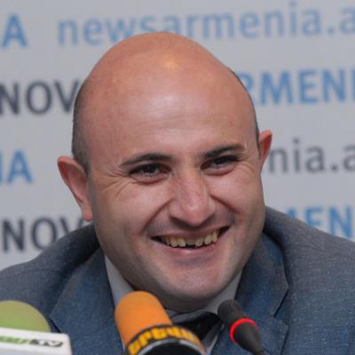 Начальник управления туризма Минэкономики Мехак АПРЕСЯН