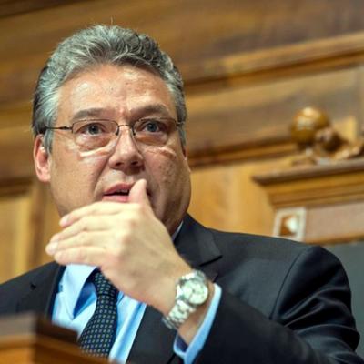 Глава делегации Швейцарии в Парламентской ассамблее ОБСЕ Филиппо Ломбарди