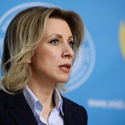 Представитель МИД России Мария Захарова