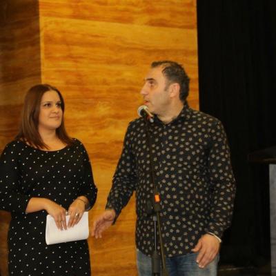 Шаген Назаренко и Анна Карапетян