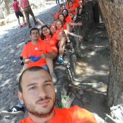 Волонтеры из Франции