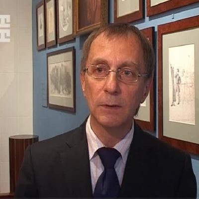 директор московского Государственного центрального театрального музея им. А.А.Бахрушина Дмитрий РОДИОНОВ