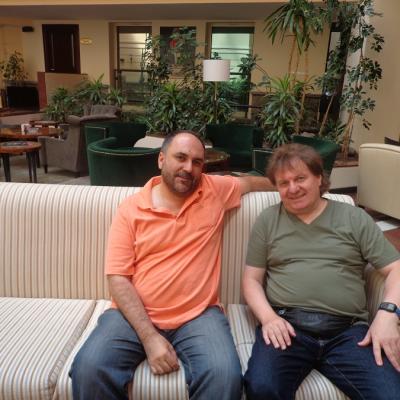 Саксофонист и продюсер Фриц Ренолд