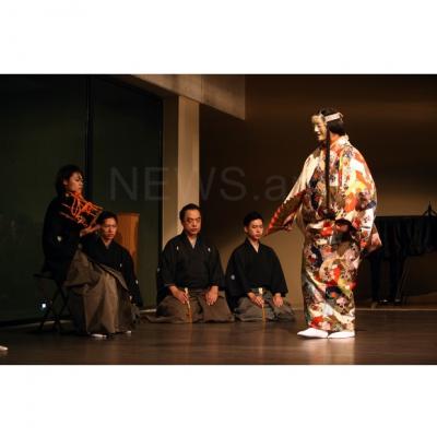 В Ереване прошли спектакли традиционного японского театра Но