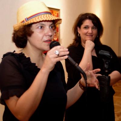 В Ереване побывала Татьяна ДАНИЛЬЯНЦ - известная российская поэтесса, художник, кинорежиссер и просто неординарная личность.