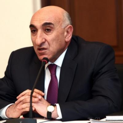 Министр территориального управления и развития Давид Локян