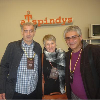 Артур Карапетян, Роберт Акопян, Елена Дудич