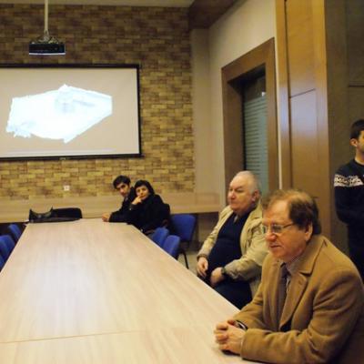 Презентация новых лабораторий, студий и аудиторий, открытых в НУАСА