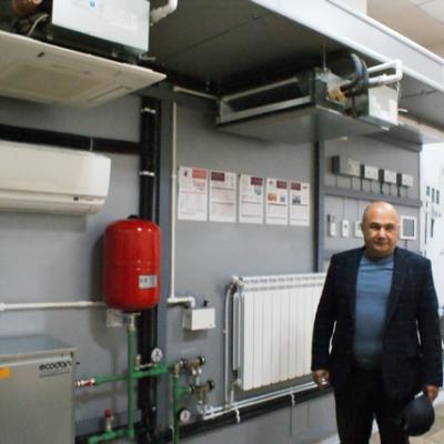 Презентация новых лабораторий, студий и аудиторий, открытых в НУАСА